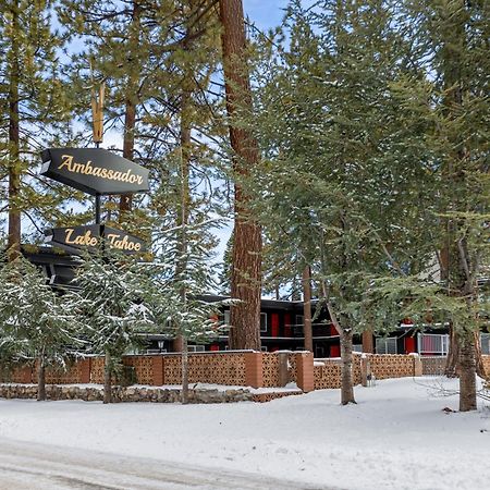 Ambassador Lake Tahoe South Lake Tahoe Eksteriør billede